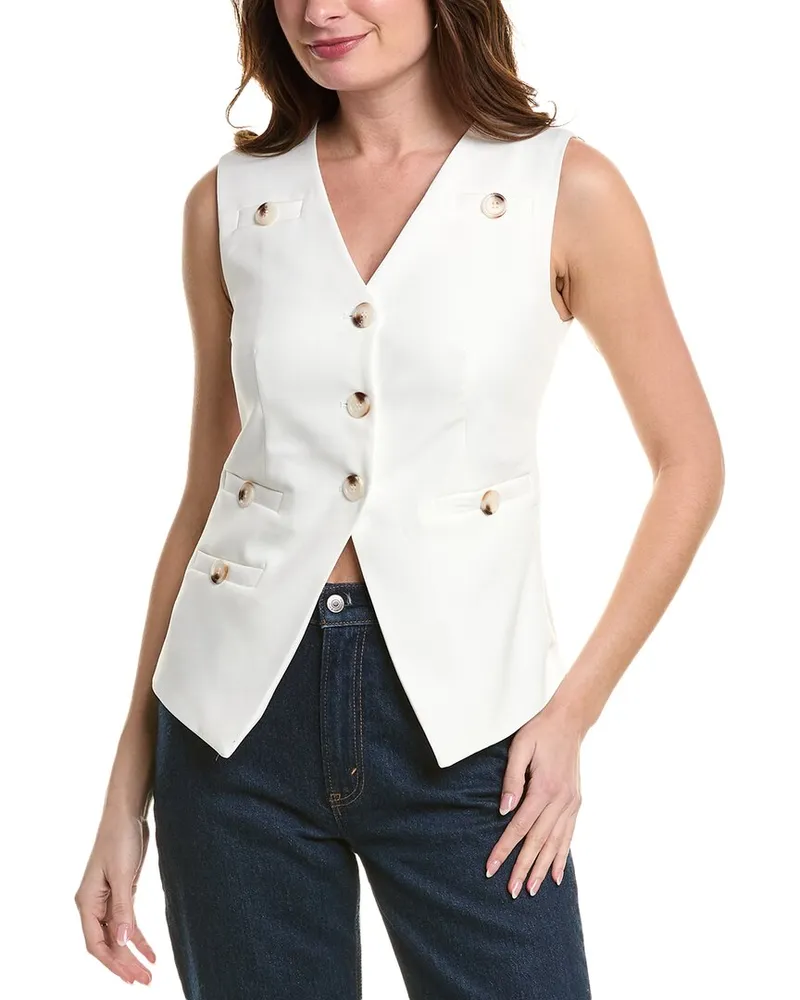 Walter Baker Starla Vest White