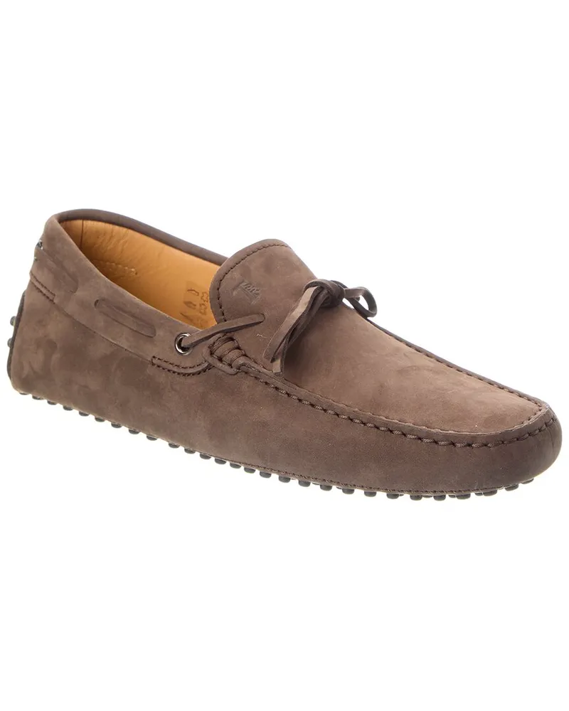 TOD'S TOD’s Leather Loafer Brown