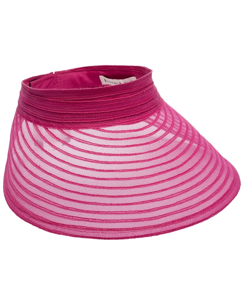 Eugenia Kim Trixie Roll-Up Packable Visor Pink