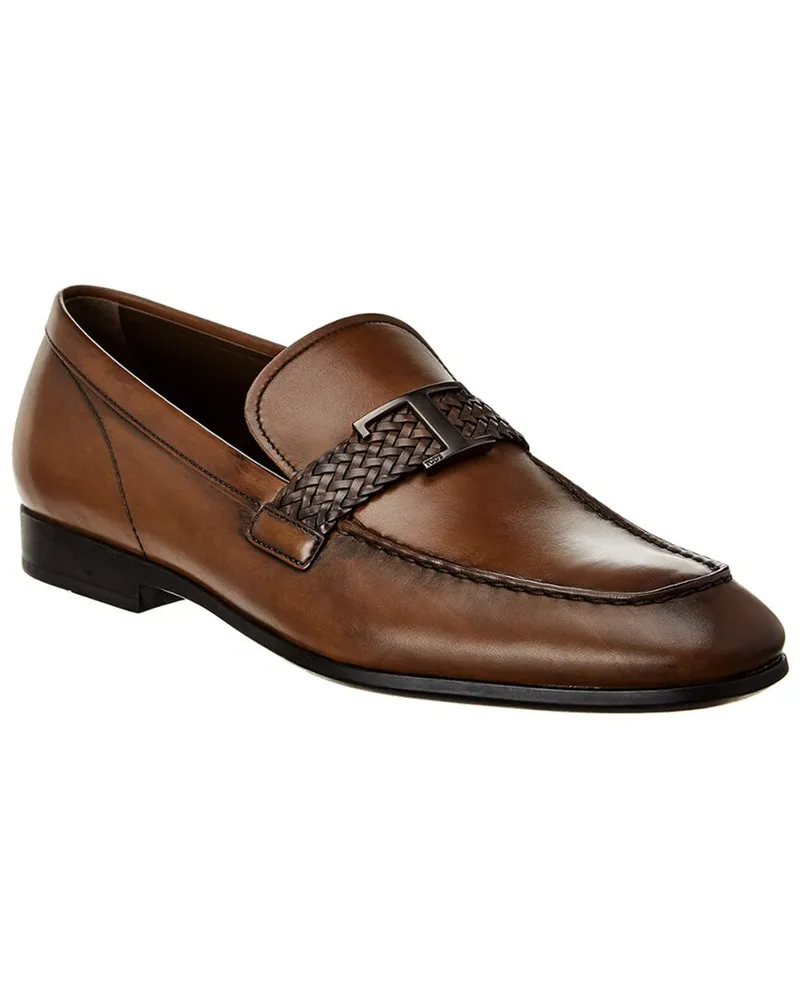 TOD'S TODs Leather Loafer Nocolor
