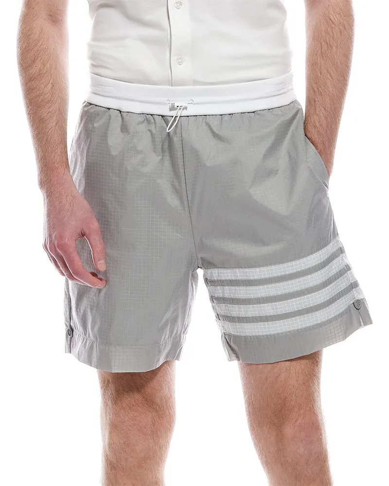 Thom Browne Ripstop Short Grey