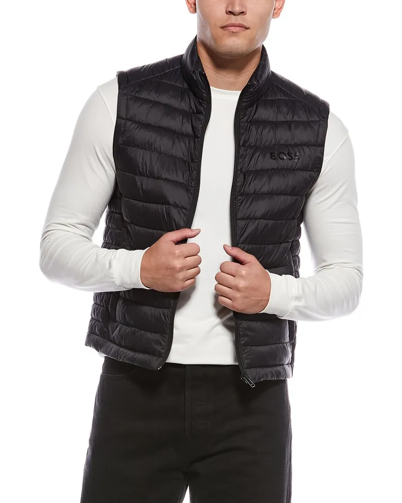 HUGO BOSS Calano Vest Black