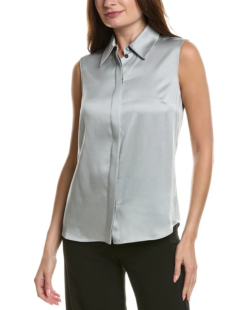 Michael Kors Techno Charm Top Gray