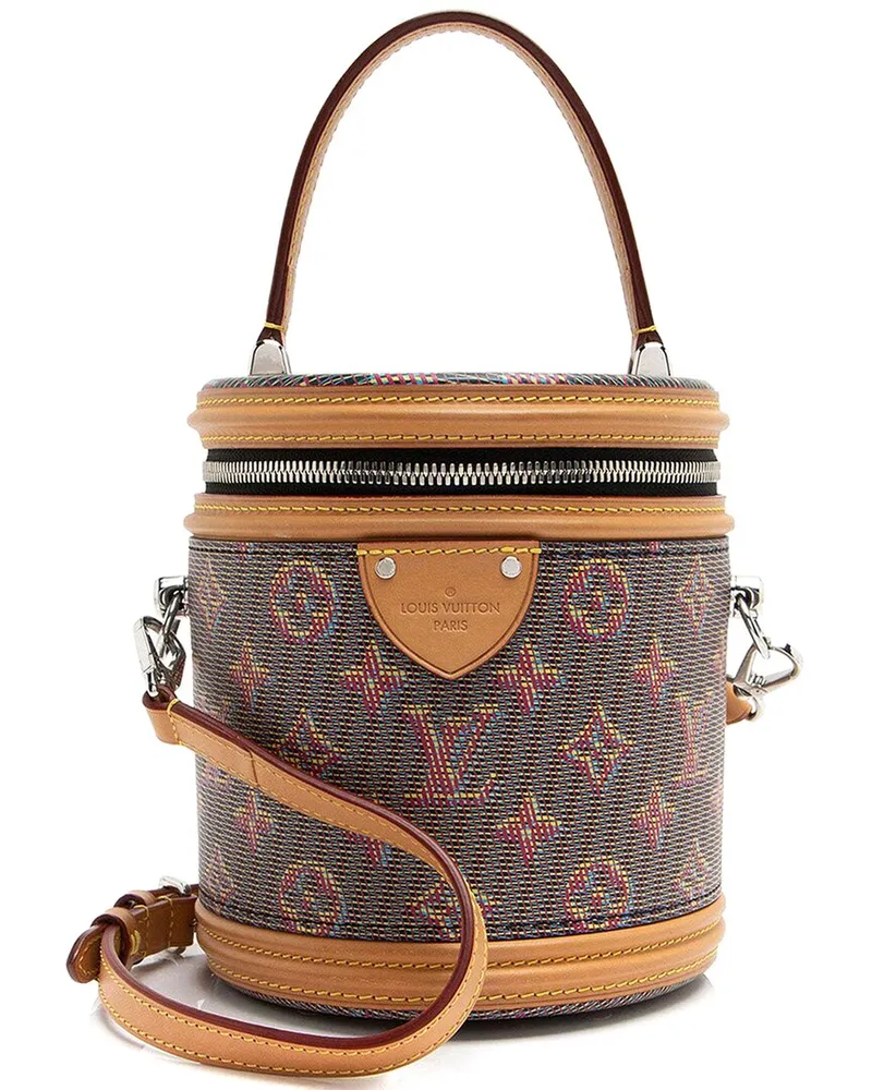 Louis Vuitton Brown Monogram Pop Canvas Cannes (Authentic Pre-Loved Nocolor