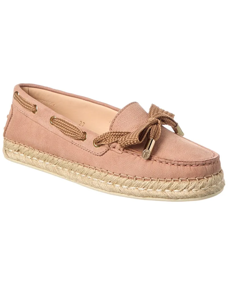 TOD'S TOD’s Gommini Leather Espadrille Nocolor