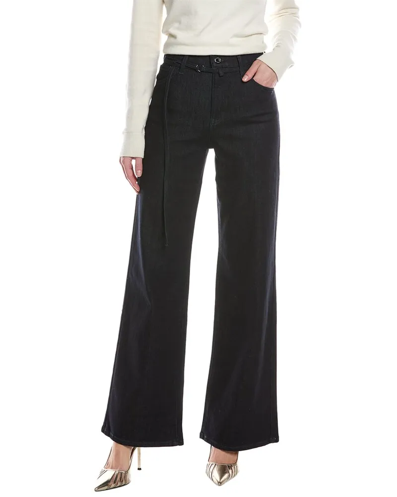 Joseph Ribkoff High-Rise Wide Leg Blue