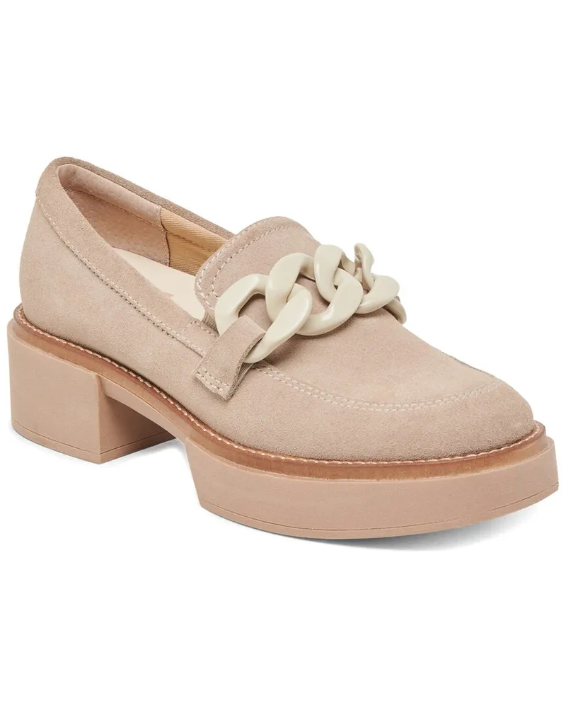 Dolce Vita Savara Suede Loafer Taupe