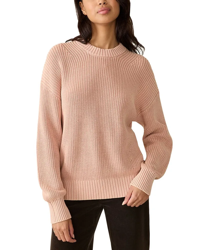 Faherty Sunwashed Fisherman Sweater Nocolor