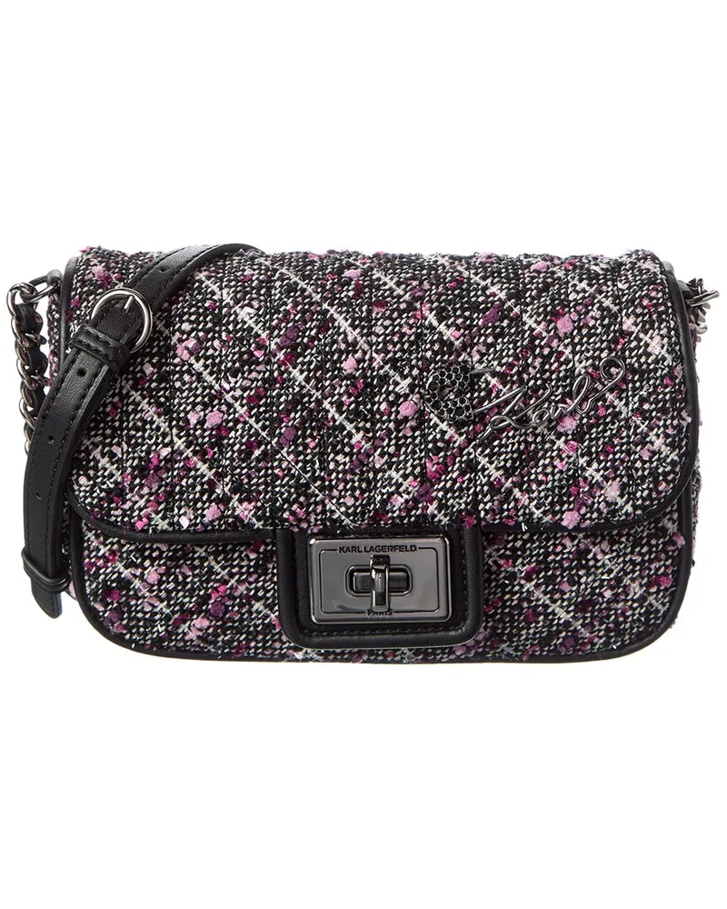 Karl Lagerfeld Agyness Crossbody Black