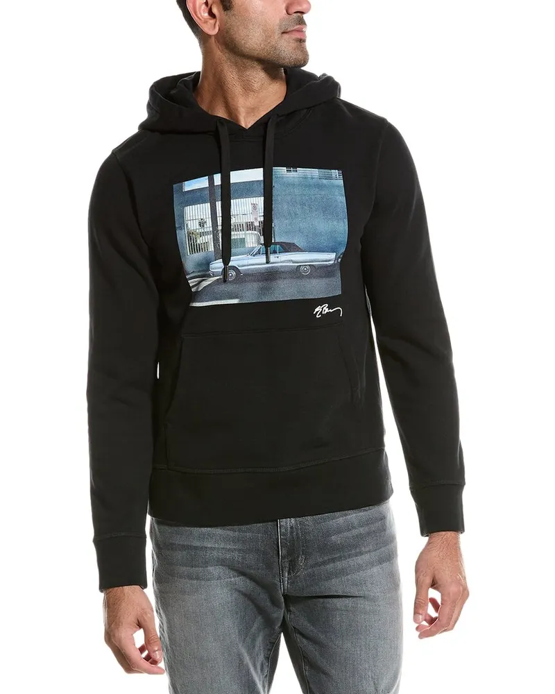 Todd Snyder + Champion X GE Hoodie Black