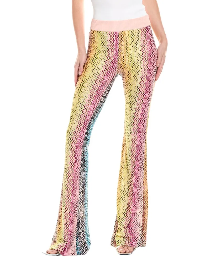 Missoni Flare Pant Pink