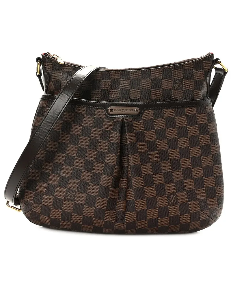 Louis Vuitton Brown Damier Ebene Coated Canvas Bloomsbury PM (Authentic Pre-Loved Nocolor