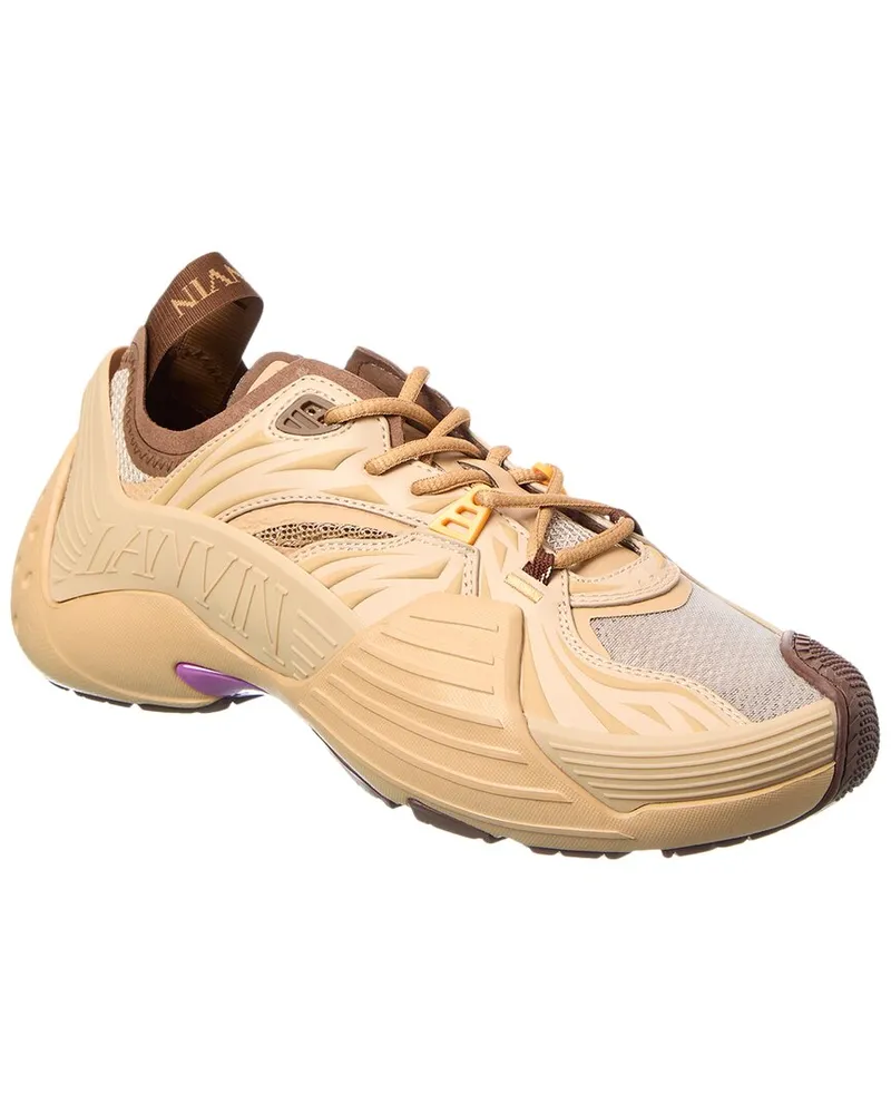 Lanvin Flash-X Sneaker Brown