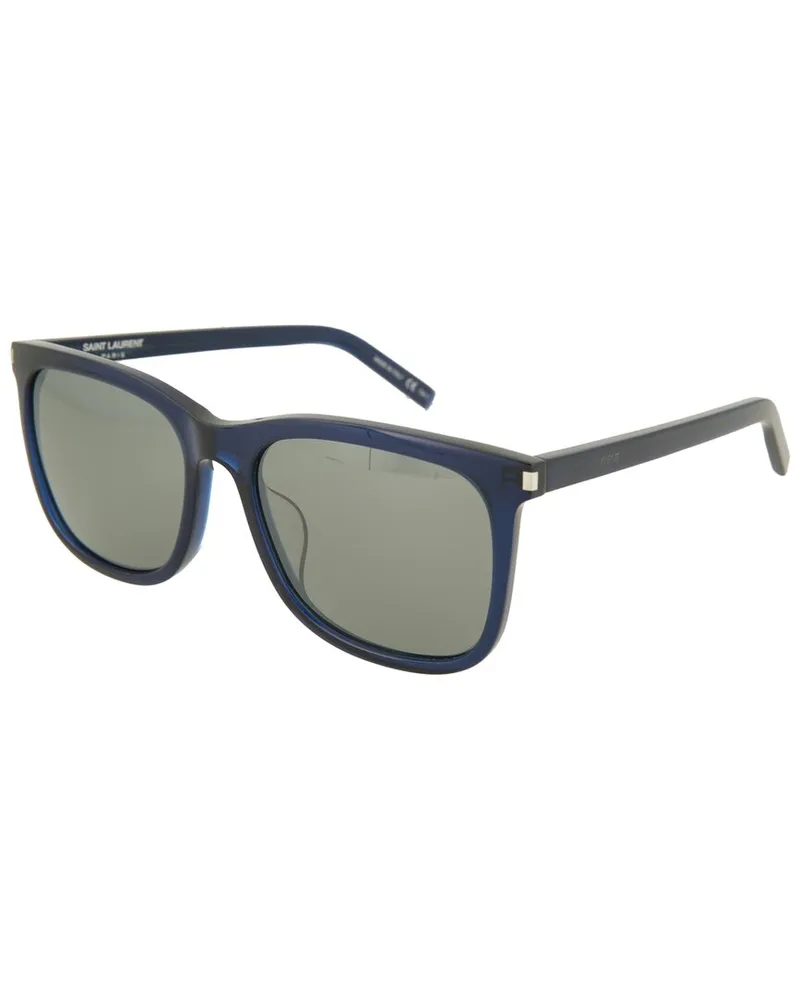 Saint Laurent Women's SL116K 58mm Sunglasses Blue