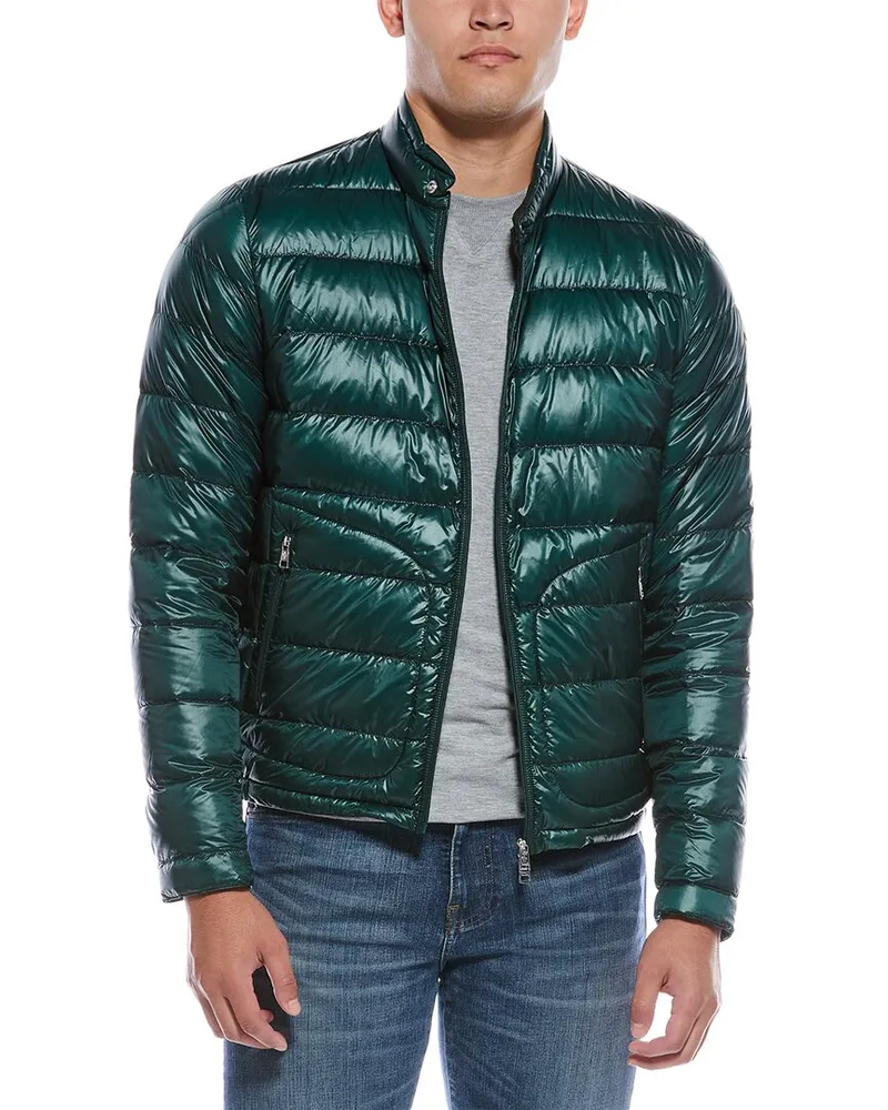 Moncler Acorus Jacket Green
