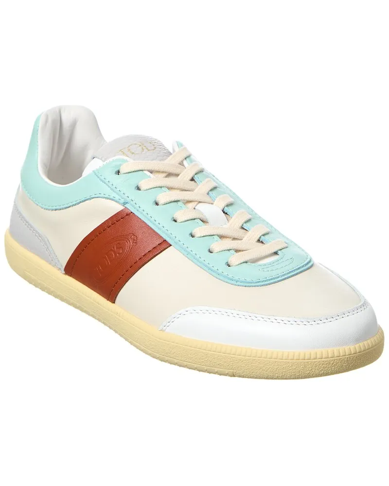 TOD'S TOD’s Cassetta Leather Sneaker White