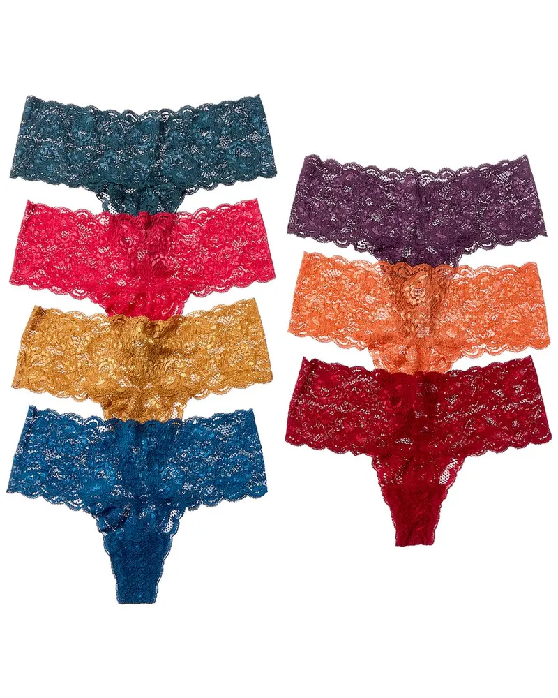 Cosabella Never Say Never 7 Pack Comfie pack Nocolor