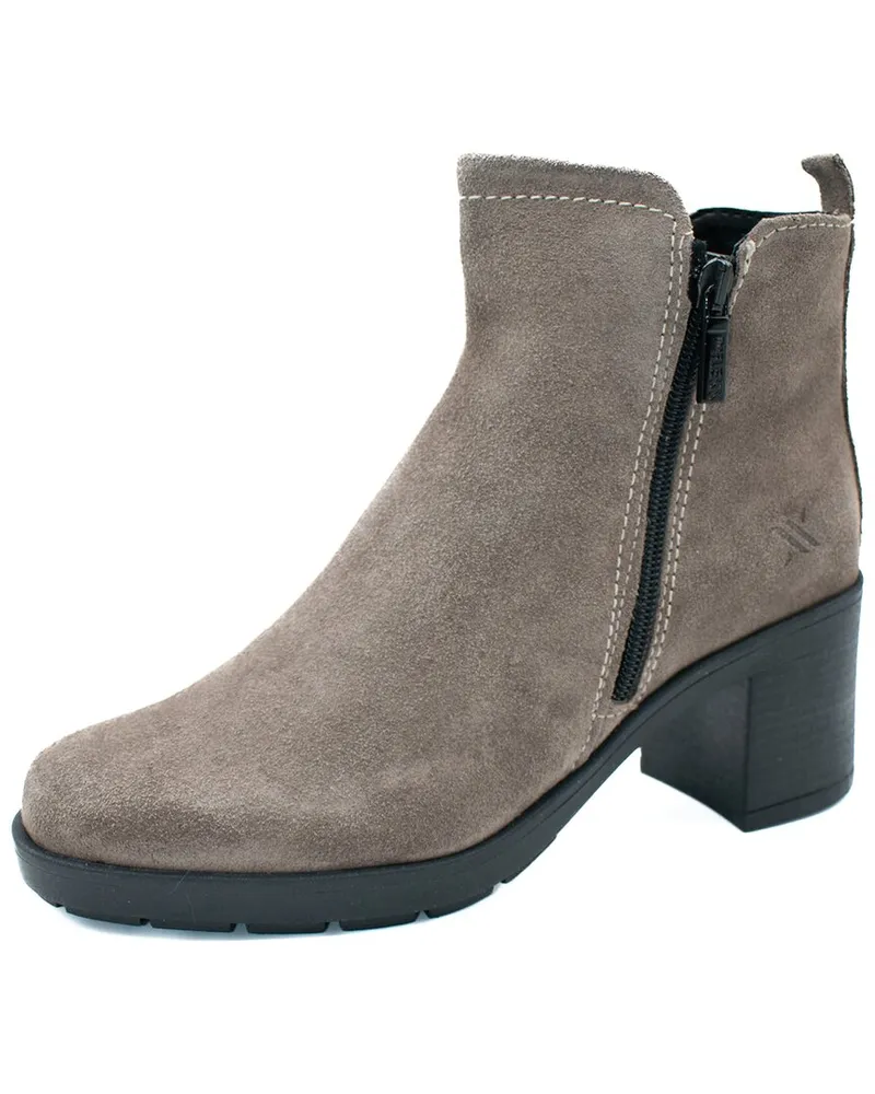 The FLEXX Stand Up Suede Bootie Grey