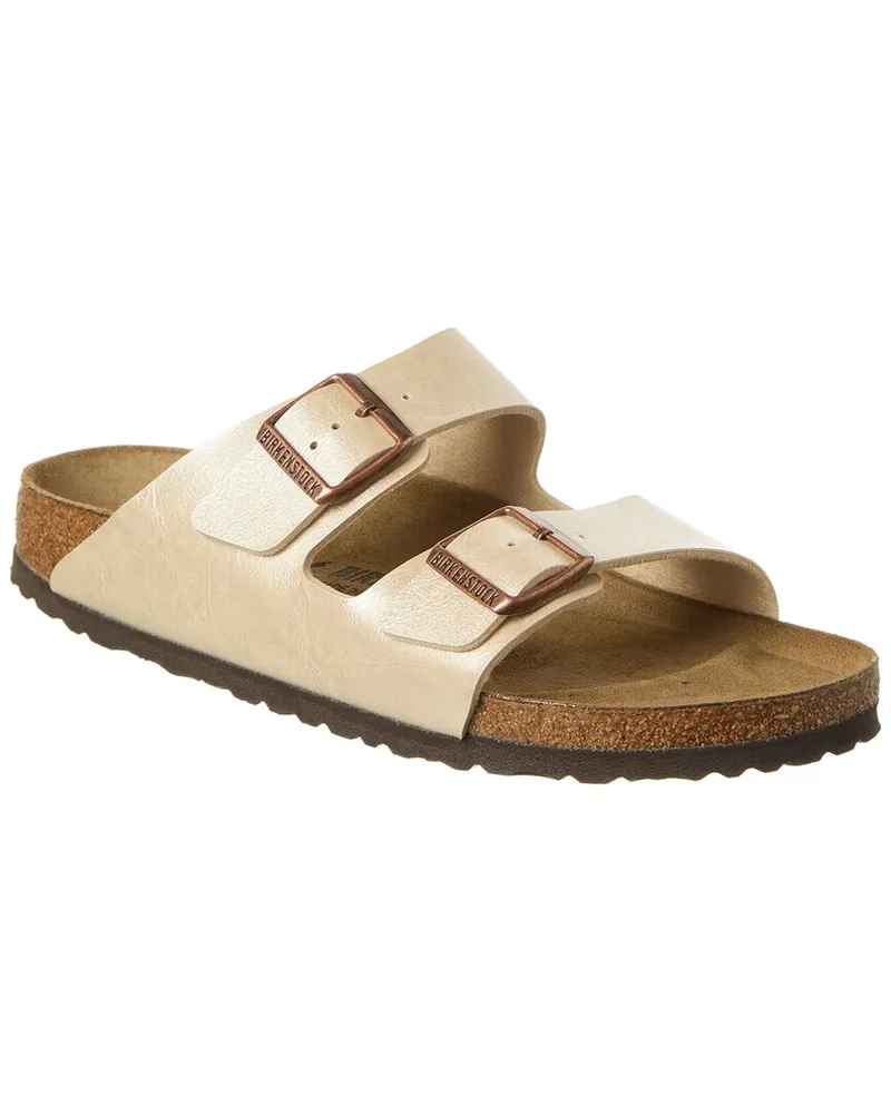 Birkenstock Arizona BS Narrow Birko Flor Sandal White
