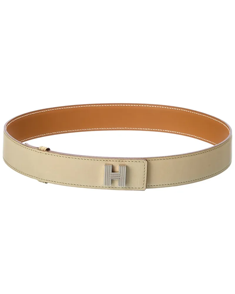 Hermès Leather Belt (Authentic Pre-Loved Nocolor