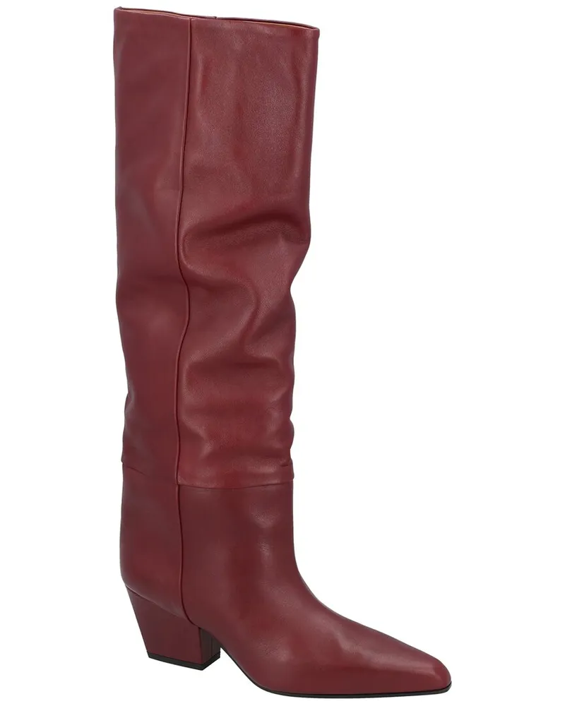 Paris Texas Jane Leather Boot Nocolor