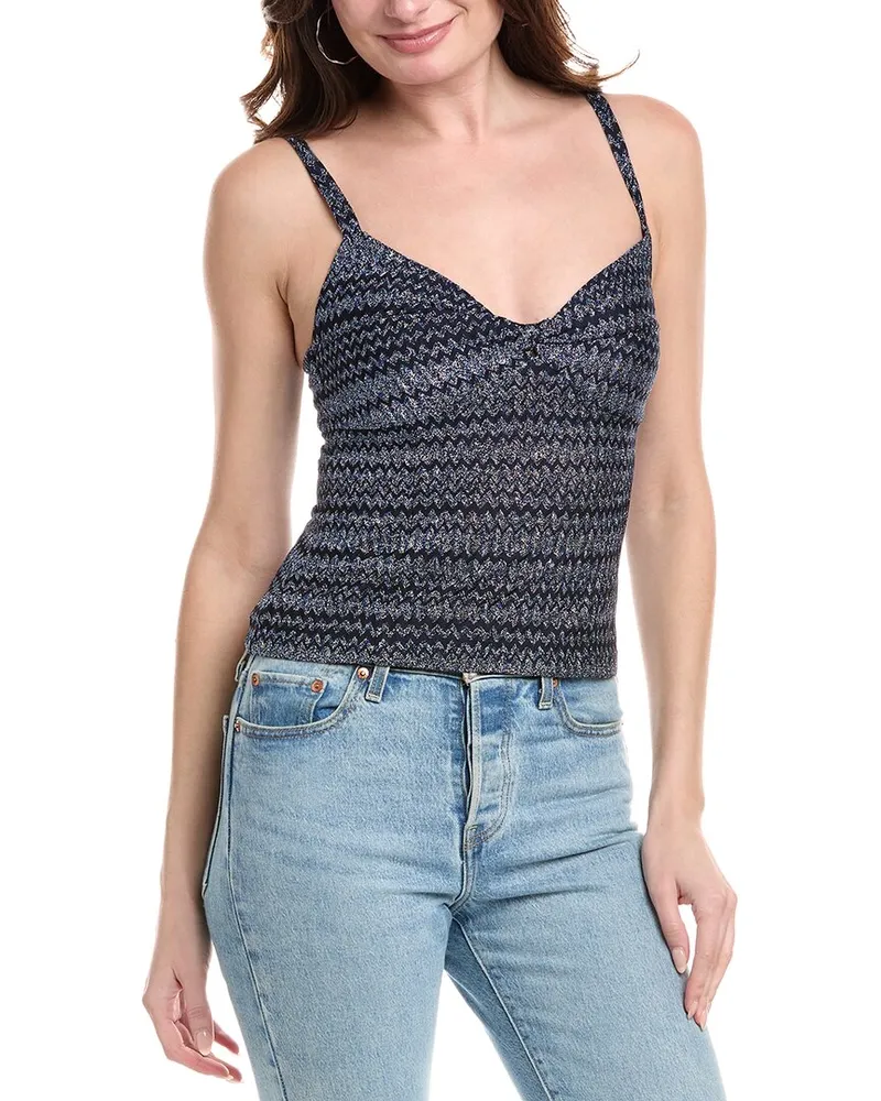 Missoni Top Blue