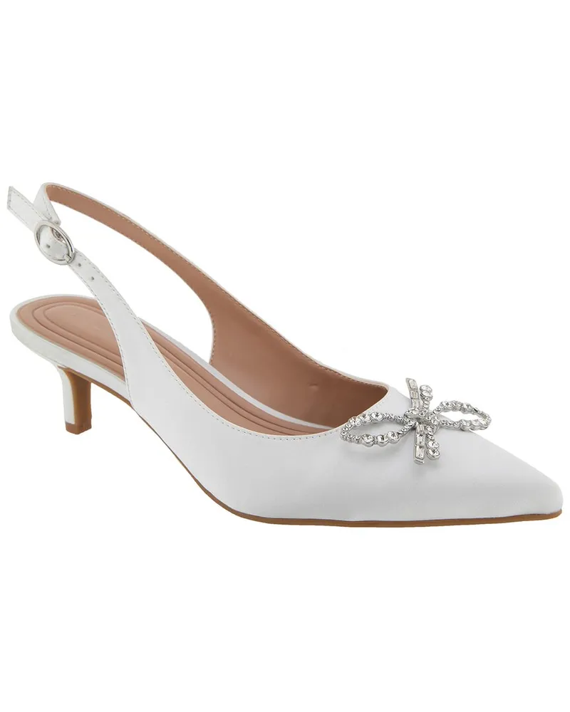 BCBGMAXAZRIA Donna-3 Satin Pump Nocolor