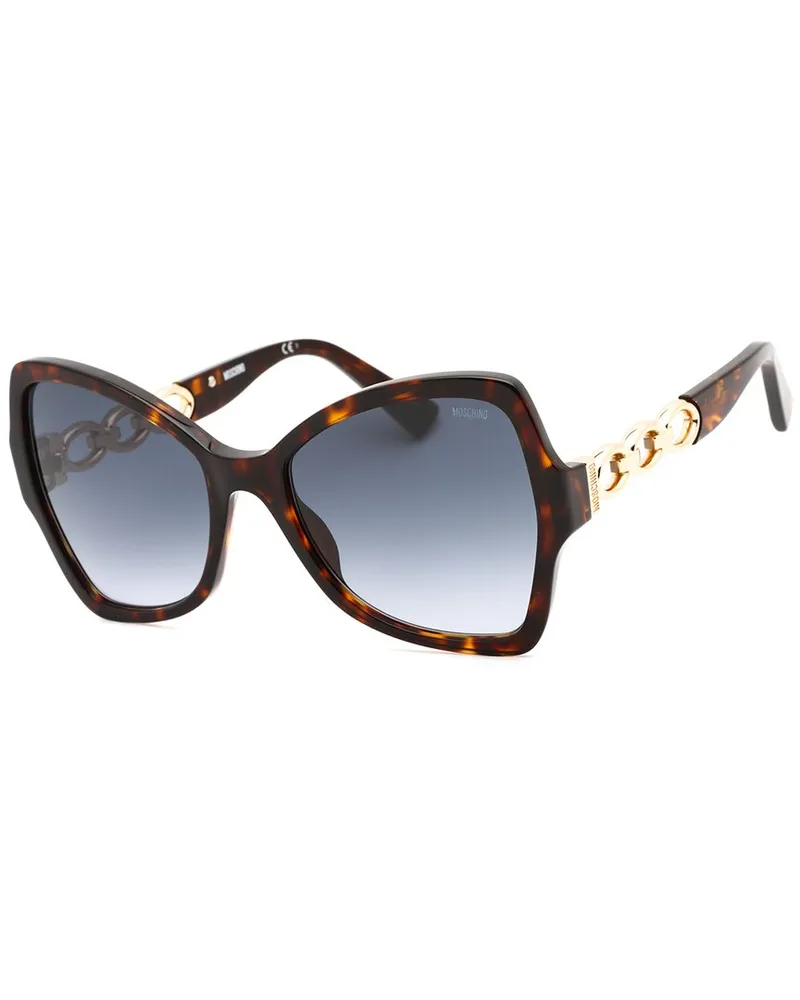 Moschino Women's MOS099/S 54mm Sunglasses Nocolor