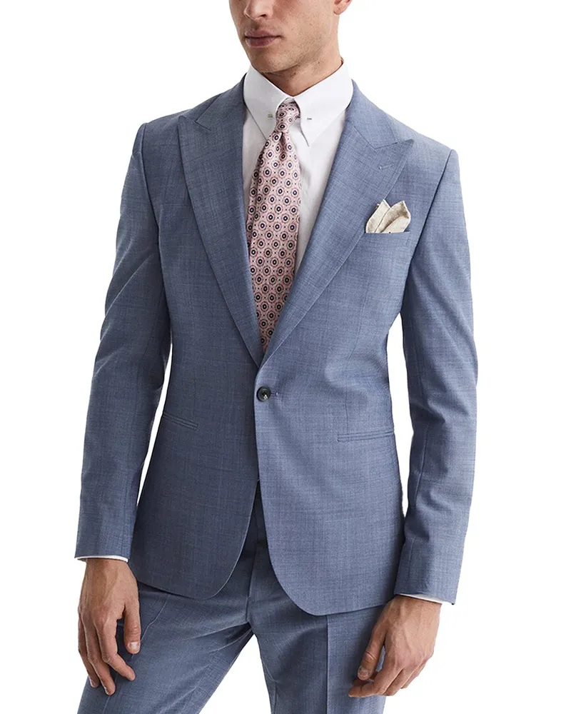 Reiss Wish Wool-Blend Suit Jacket Nocolor