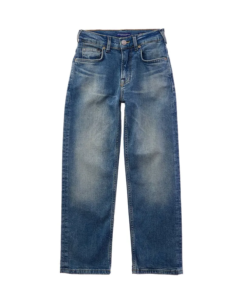 Scotch&Soda The Pitch Loose Jean Blue