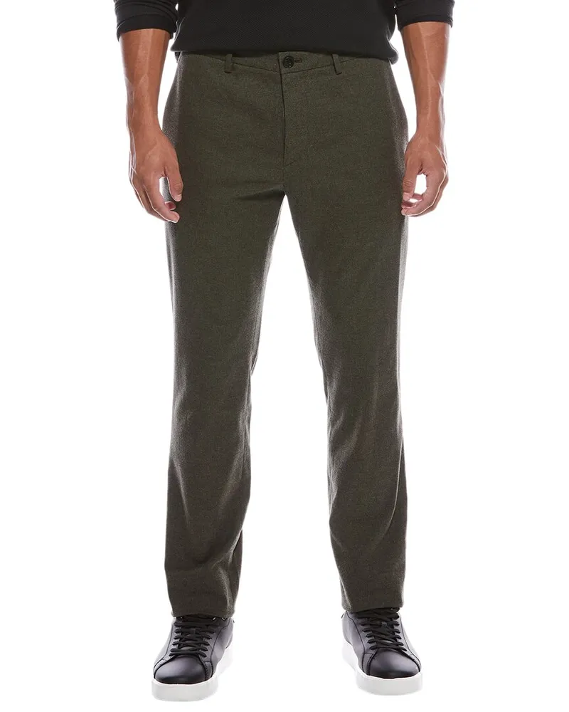 Theory Zaine Twill Pant Green