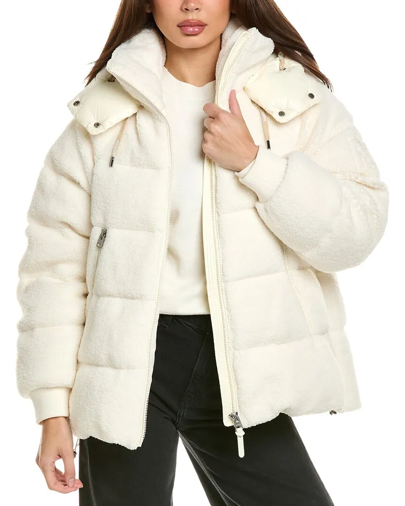 Mackage Edana Padded Down Jacket White