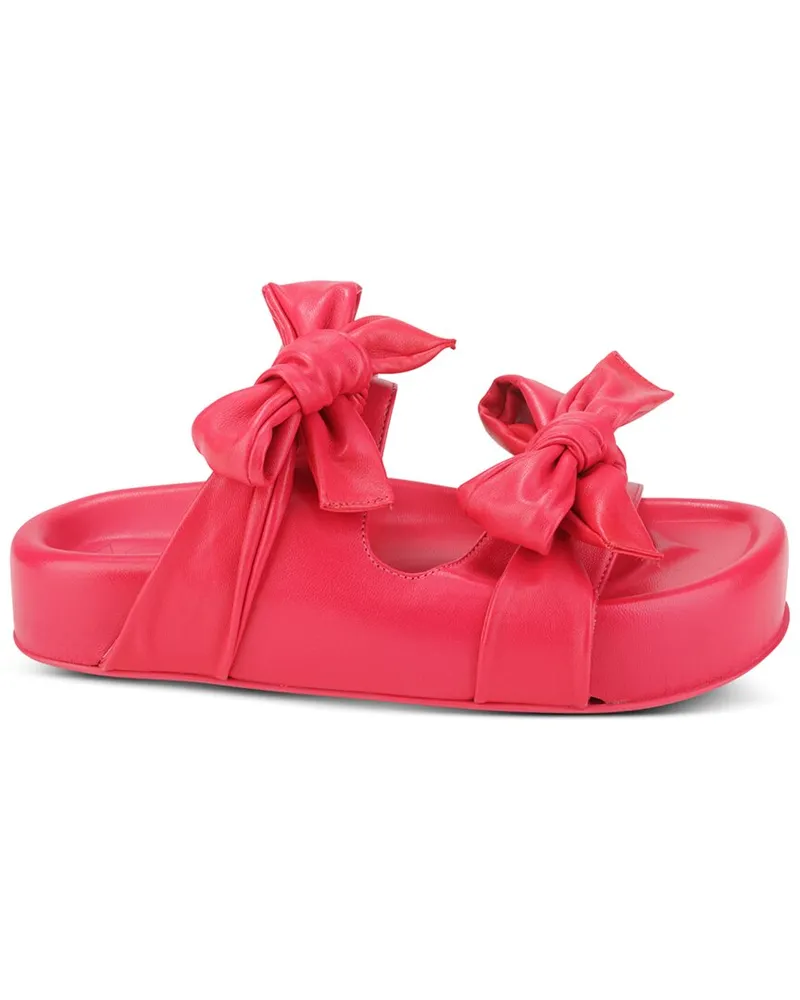 Attilio Giusti Leombruni Jane Double R Leather Slide Nocolor