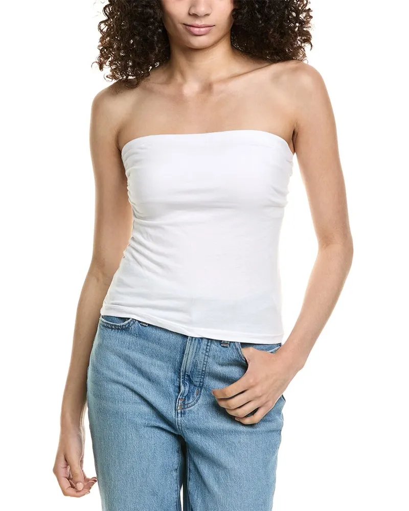 James Perse Tube Top White