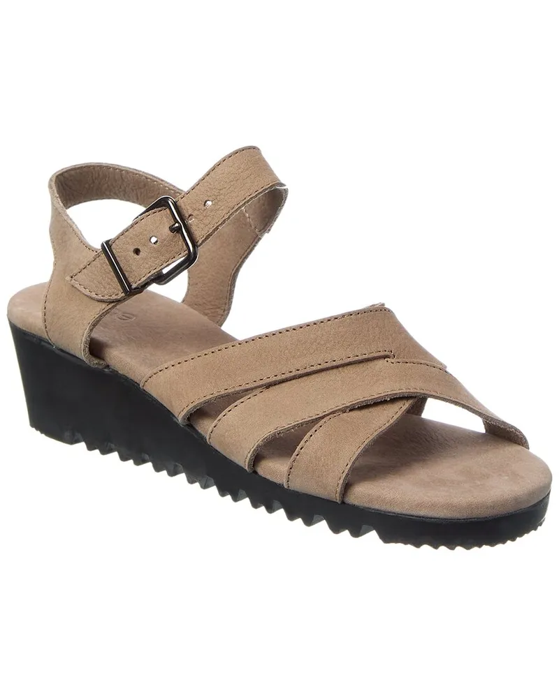 Arche Balbaz Leather Sandal Grey