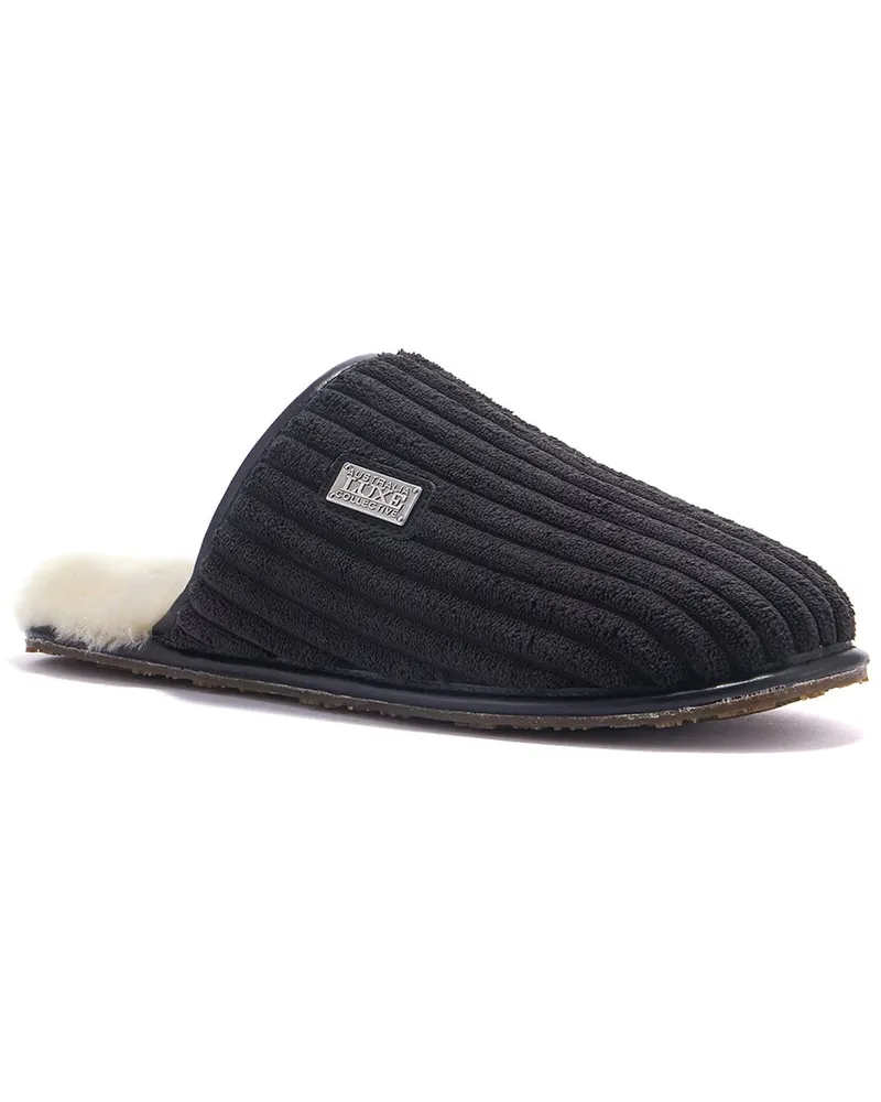 Australia Luxe Closed Mule Leather Slipper Nocolor