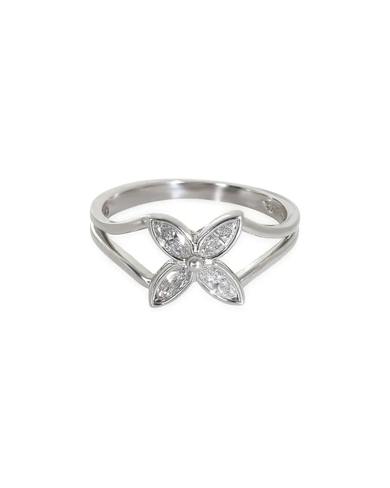 Tiffany & Co. Vintage Victoria Platinum 0.42 ct. tw. Diamond Ring (Authentic Pre-Loved Nocolor