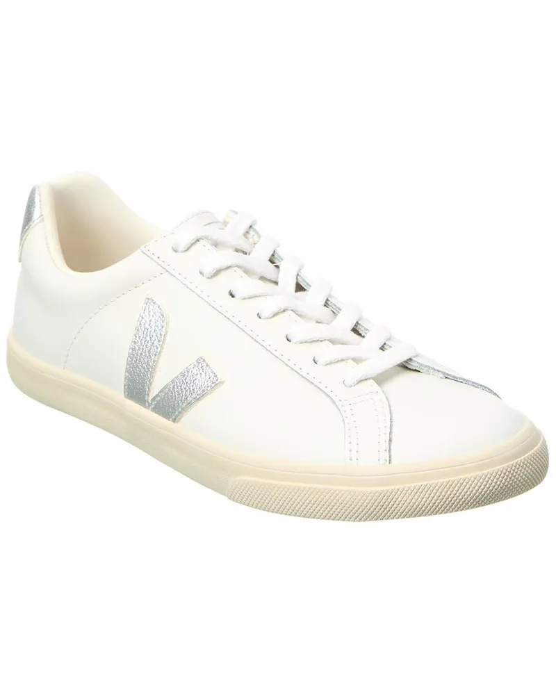 VEJA Esplar Logo Leather Sneaker Nocolor