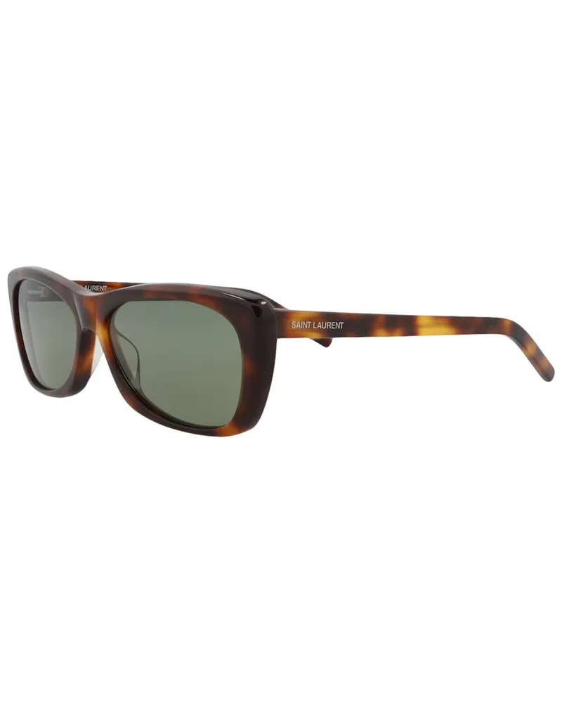 Saint Laurent Women's Fashion 58mm Sunglasses Nocolor