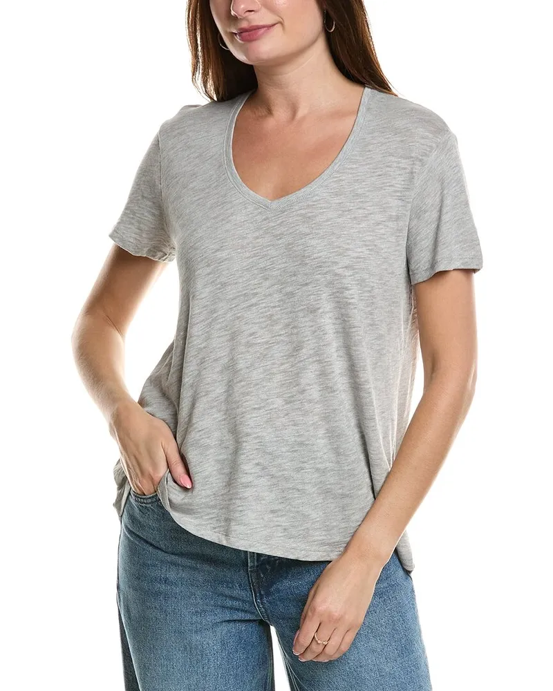 ATM Boyfriend T-Shirt Grey