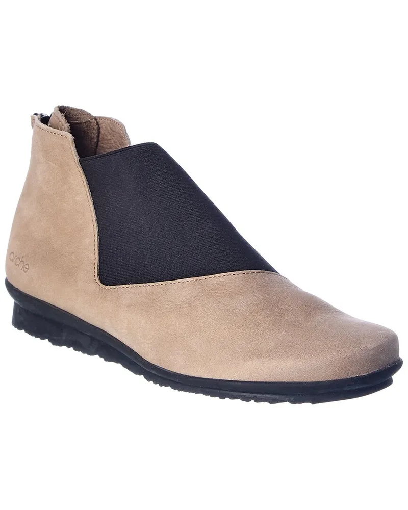 Arche Barzem Leather Bootie Nocolor