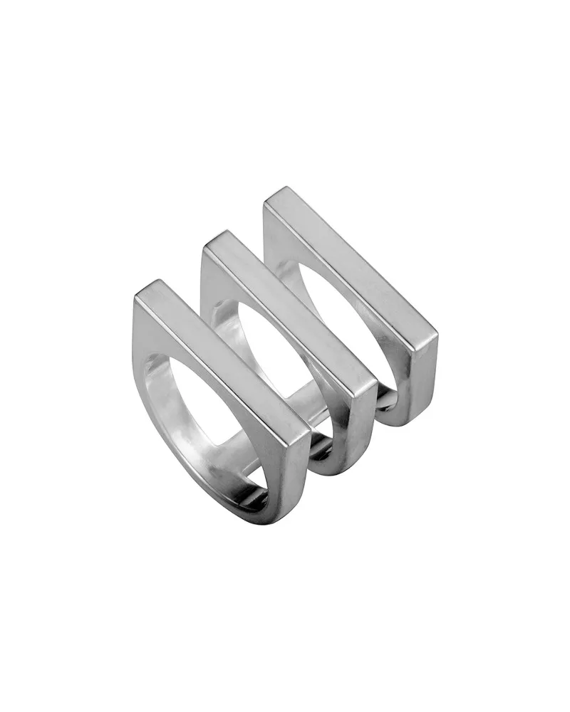 Georg Jensen Silver Ring Nocolor
