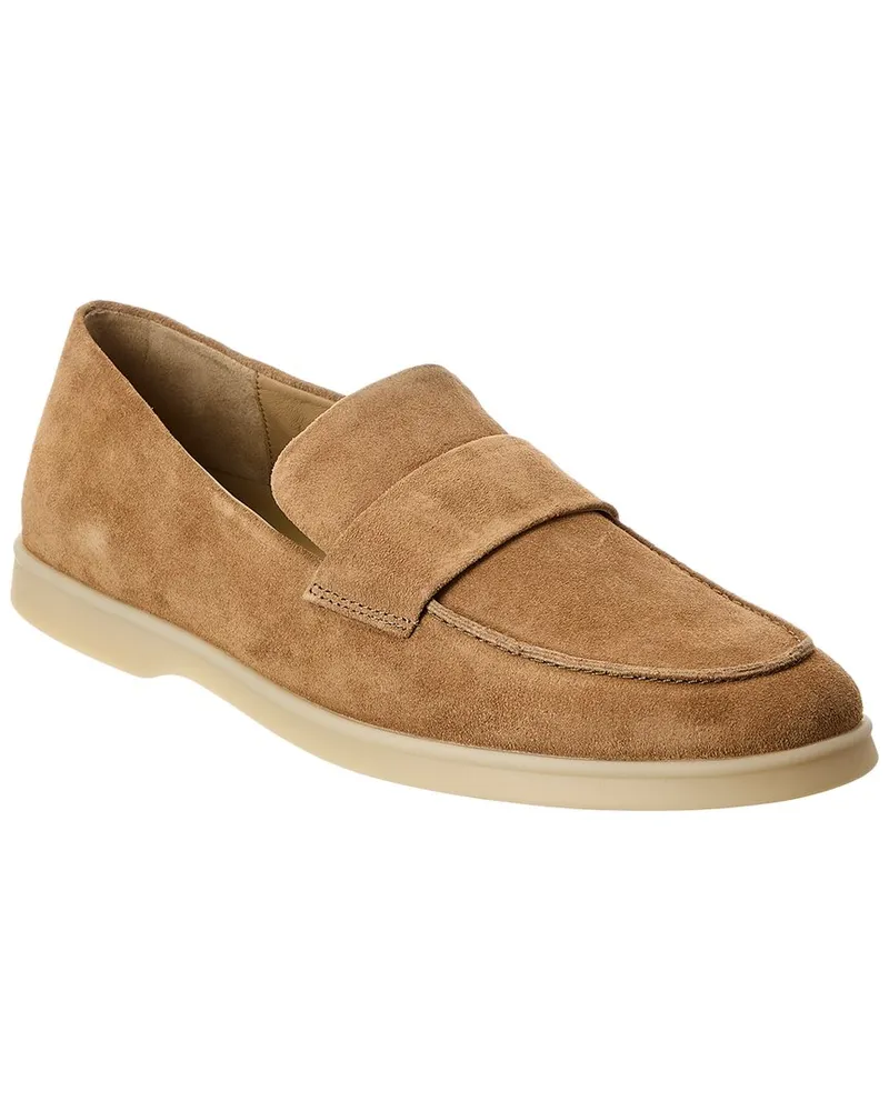 Vince Big Sur Suede Loafer Brown