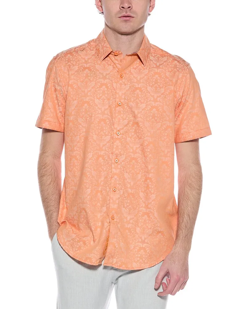 Robert Graham Bayview Woven Shirt Nocolor