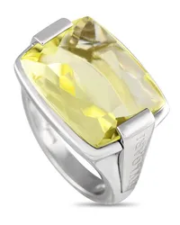 Bulgari 18K Citrine Allegra Ring (Authentic Pre-Owned 