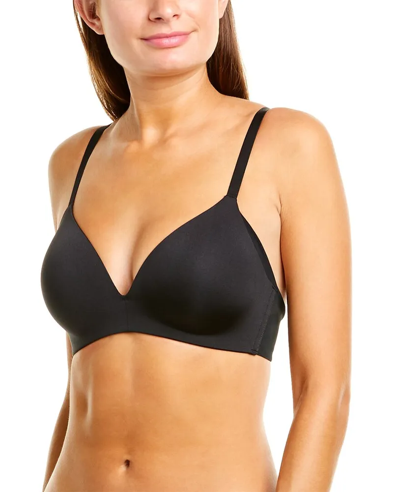 WACOAL Ultimate Side Smoother Wirefree Bra Black