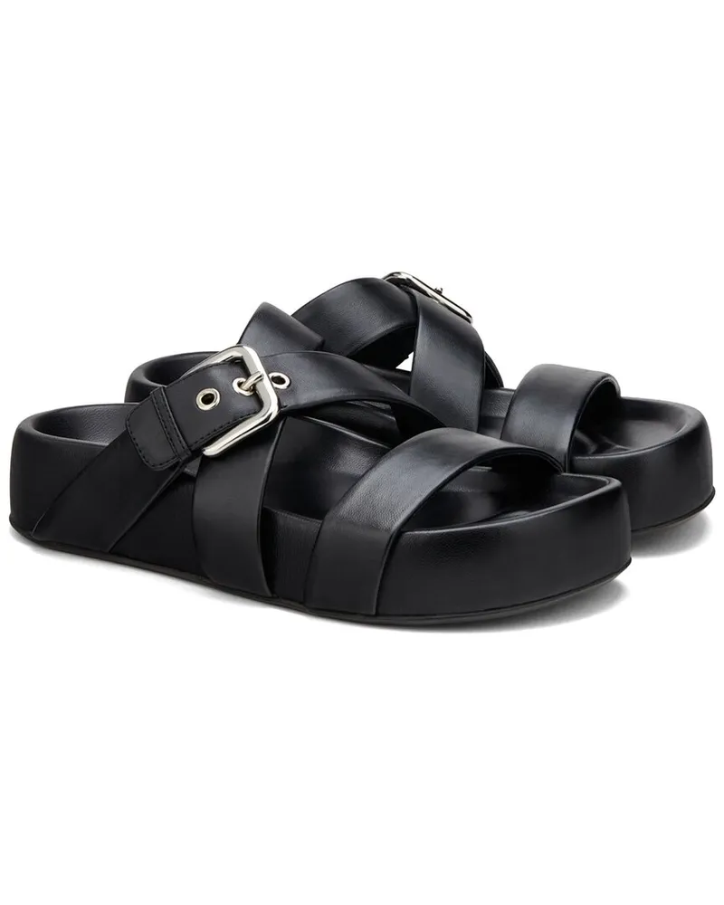 Attilio Giusti Leombruni Jane Slide Leather Slide Nocolor