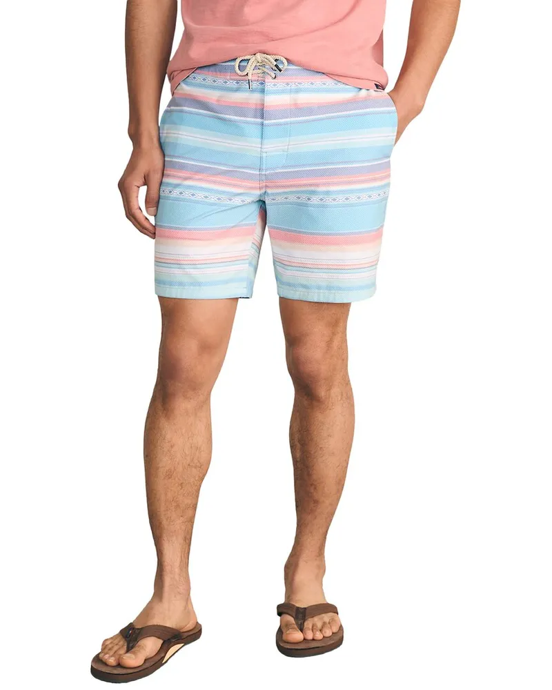Faherty Sunwashed Boardshort Nocolor