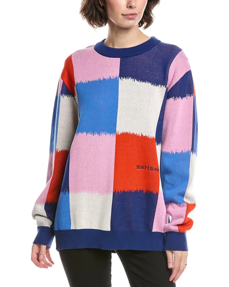 Marimekko Lasi Sweater Blue