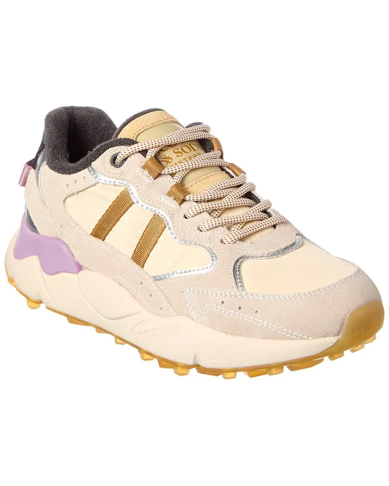 Scotch&Soda Mount Suede Sneaker Beige